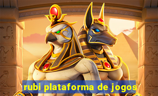 rubi plataforma de jogos